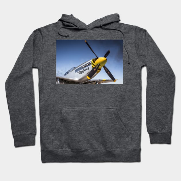 P-51 Mustang photo Hoodie by CoolCarVideos